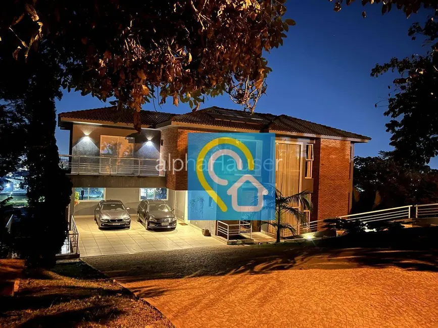 Foto 1 de Casa de Condomínio com 4 quartos à venda, 1022m2 em Residencial Tamboré, Barueri - SP