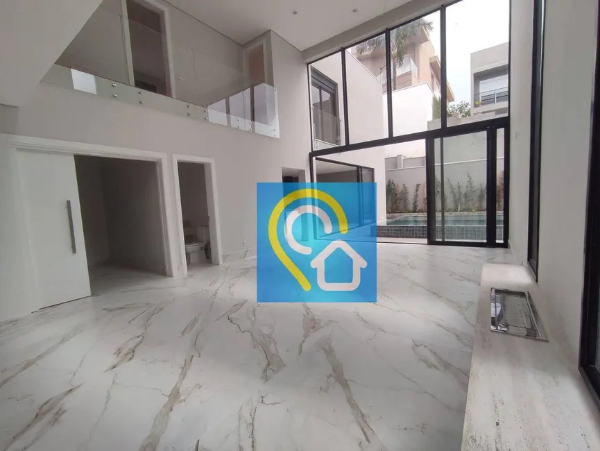 Foto 3 de Casa de Condomínio com 4 quartos para alugar, 420m2 em Santana De Parnaiba - SP