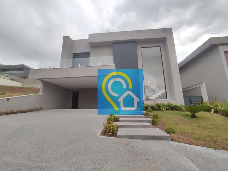 Foto 1 de Casa de Condomínio com 4 quartos para alugar, 420m2 em Santana De Parnaiba - SP