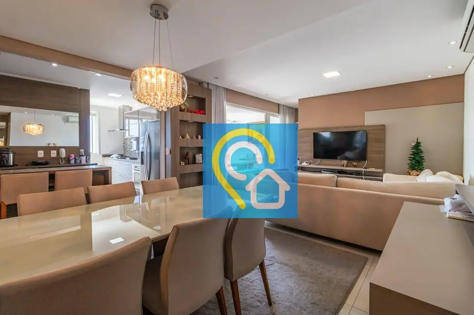 Foto 2 de Apartamento com 3 quartos para alugar, 116m2 em Santana De Parnaiba - SP