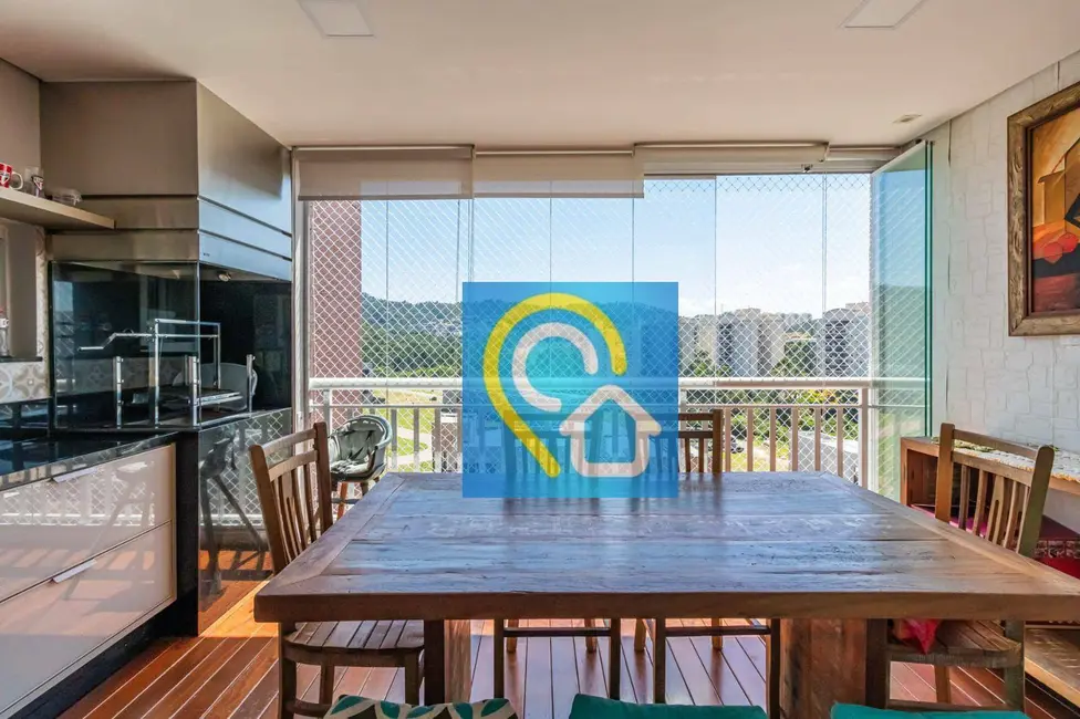Foto 1 de Apartamento com 3 quartos para alugar, 116m2 em Santana De Parnaiba - SP