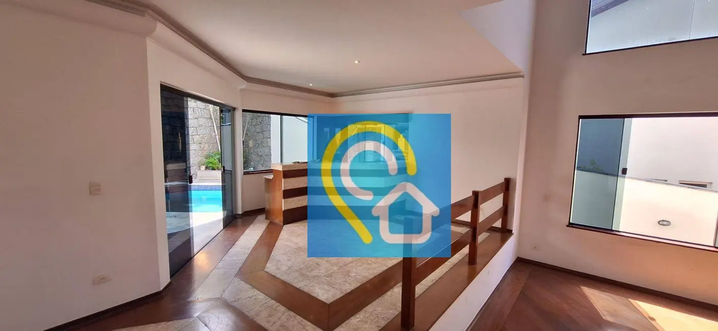 Foto 4 de Casa de Condomínio com 4 quartos para alugar, 416m2 em Santana De Parnaiba - SP