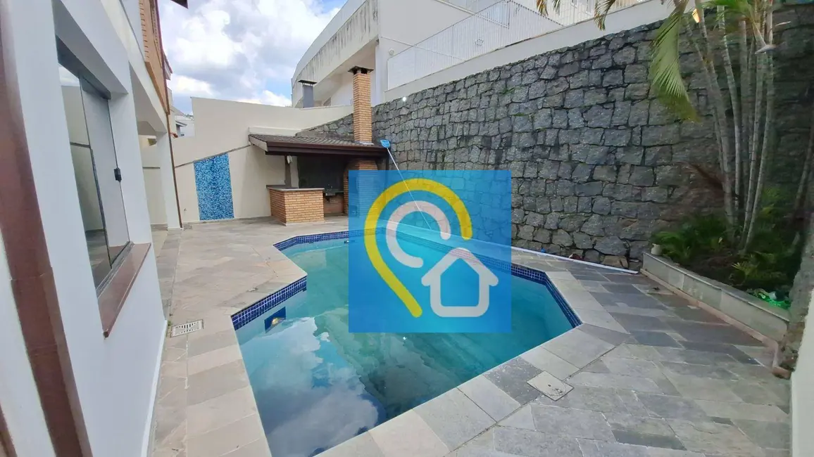 Foto 2 de Casa de Condomínio com 4 quartos para alugar, 416m2 em Santana De Parnaiba - SP
