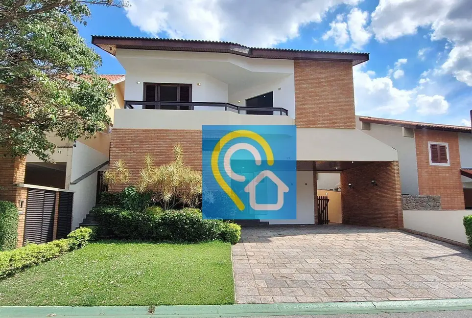 Foto 1 de Casa de Condomínio com 4 quartos para alugar, 416m2 em Santana De Parnaiba - SP