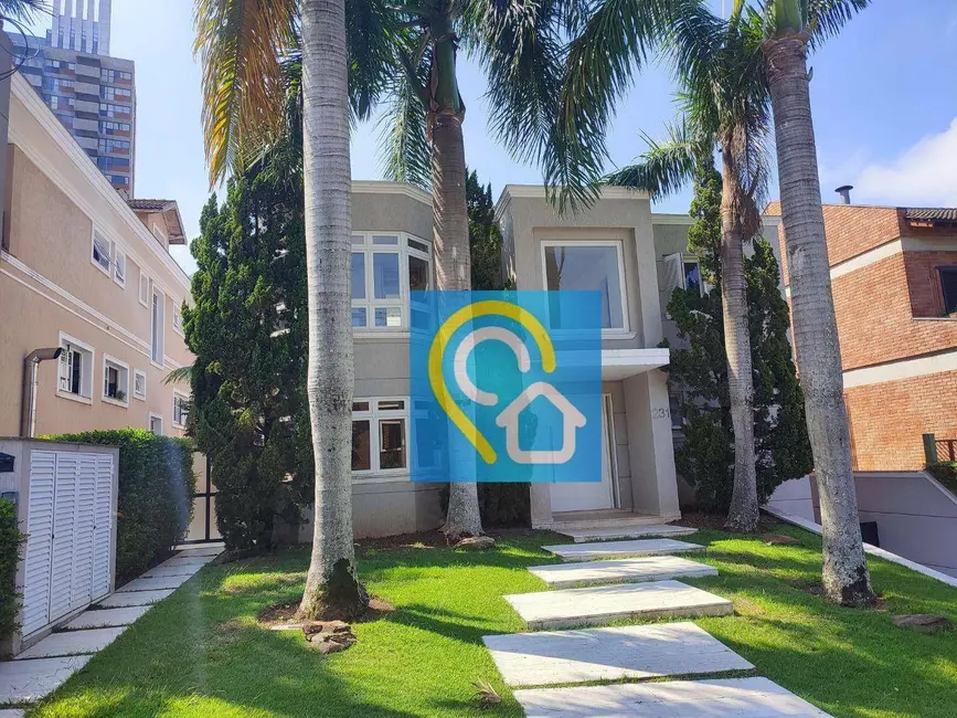 Foto 1 de Casa de Condomínio com 4 quartos para alugar, 580m2 em Barueri - SP