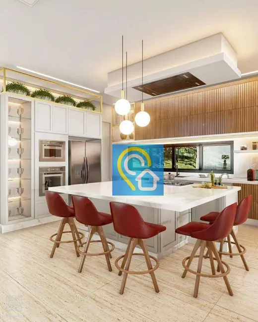 Casa de Condomínio com 4 quartos à venda, 483m2 em Tamboré, Santana De Parnaiba - SP - imagem 7 Foto 7 de Casa de Condomínio com 4 quartos à venda, 483m2 em Tamboré, Santana De Parnaiba - SP