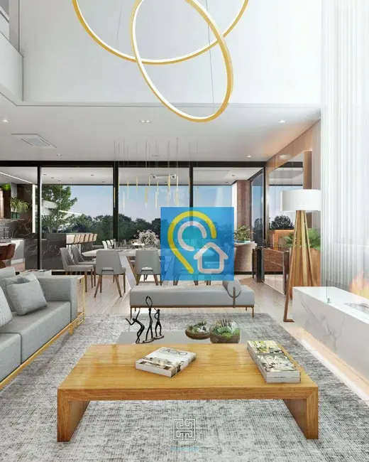 Casa de Condomínio com 4 quartos à venda, 483m2 em Tamboré, Santana De Parnaiba - SP - imagem 3 Foto 3 de Casa de Condomínio com 4 quartos à venda, 483m2 em Tamboré, Santana De Parnaiba - SP