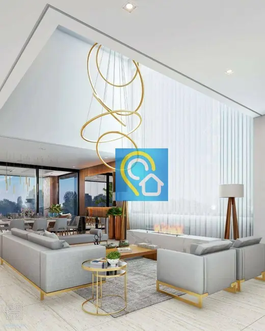 Casa de Condomínio com 4 quartos à venda, 483m2 em Tamboré, Santana De Parnaiba - SP - imagem 4 Foto 4 de Casa de Condomínio com 4 quartos à venda, 483m2 em Tamboré, Santana De Parnaiba - SP