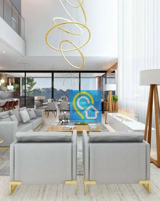 Casa de Condomínio com 4 quartos à venda, 483m2 em Tamboré, Santana De Parnaiba - SP - imagem 6 Foto 6 de Casa de Condomínio com 4 quartos à venda, 483m2 em Tamboré, Santana De Parnaiba - SP