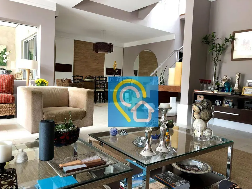 Foto 6 de Casa de Condomínio com 4 quartos à venda, 619m2 em Santana De Parnaiba - SP