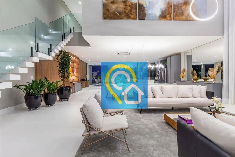 Foto 4 de Casa de Condomínio com 5 quartos à venda, 1038m2 em Santana De Parnaiba - SP