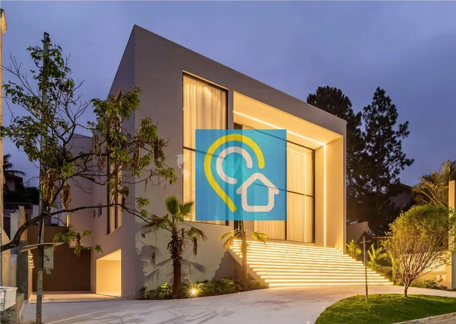 Foto 1 de Casa de Condomínio com 5 quartos à venda, 1038m2 em Santana De Parnaiba - SP