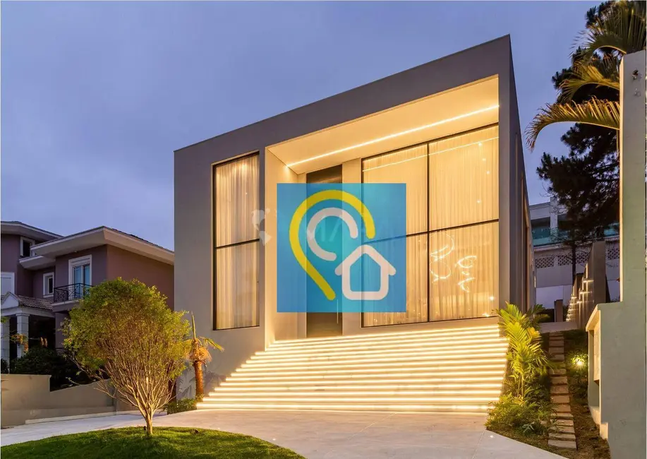 Foto 2 de Casa de Condomínio com 5 quartos à venda, 1038m2 em Santana De Parnaiba - SP