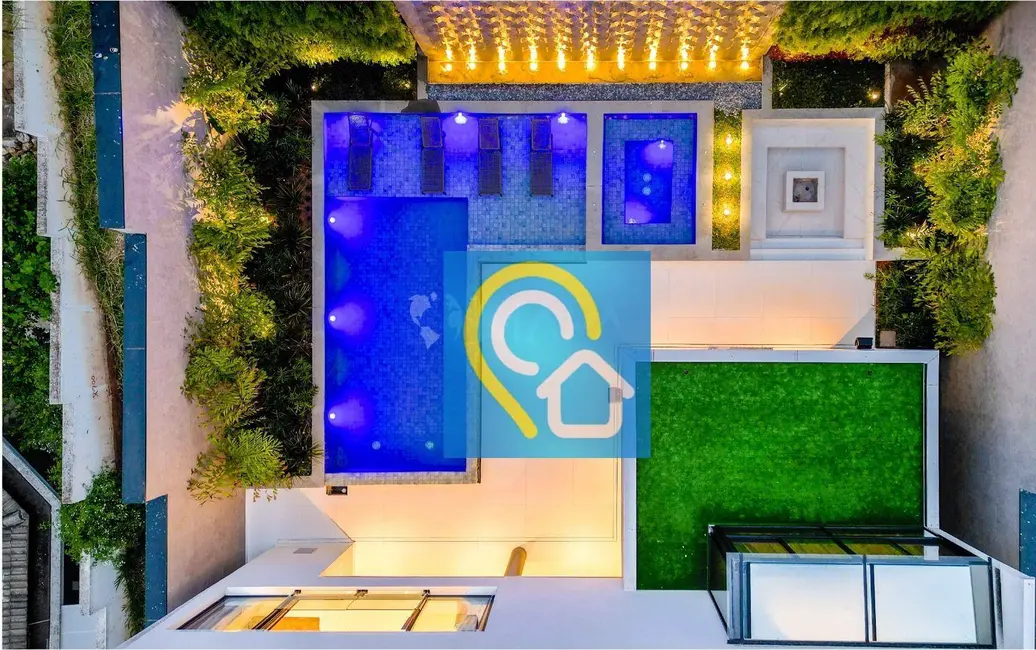 Foto 3 de Casa de Condomínio com 5 quartos à venda, 1038m2 em Santana De Parnaiba - SP