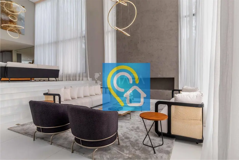 Foto 8 de Casa de Condomínio com 5 quartos à venda, 1038m2 em Santana De Parnaiba - SP