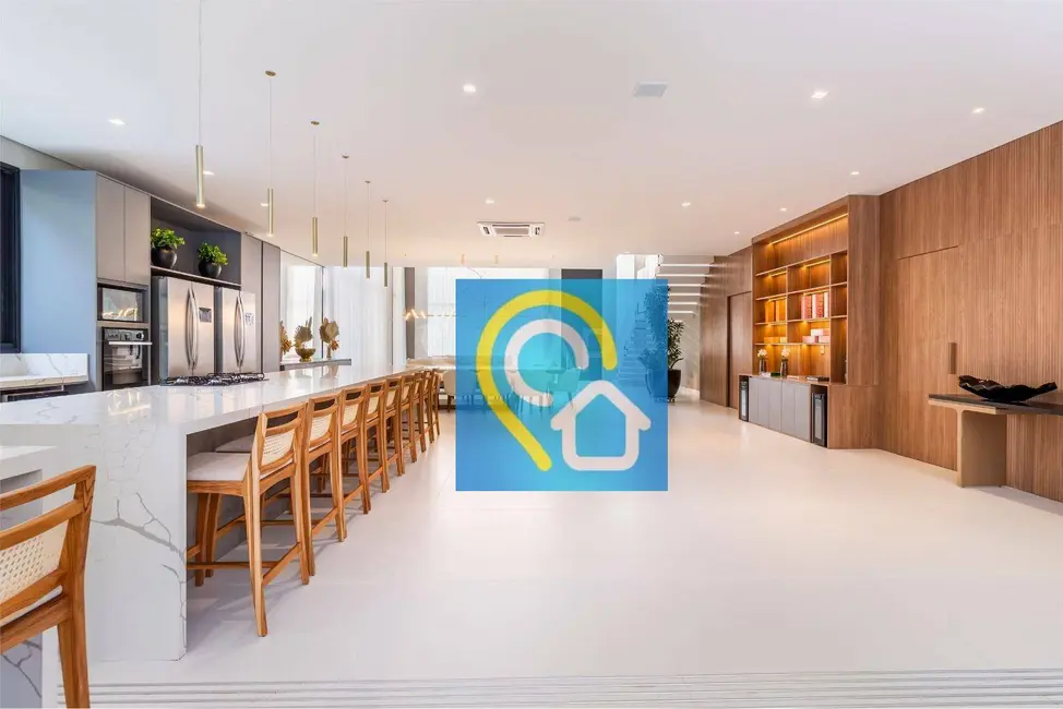 Foto 9 de Casa de Condomínio com 5 quartos à venda, 1038m2 em Santana De Parnaiba - SP