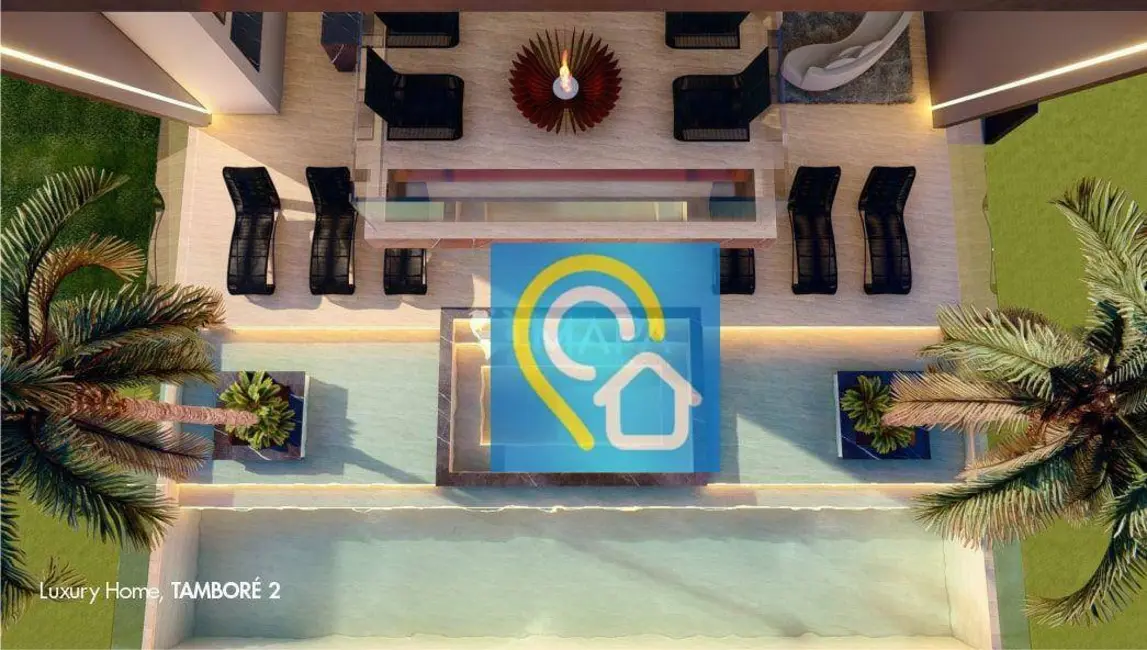 Foto 4 de Casa de Condomínio com 6 quartos à venda, 1669m2 em Tamboré, Santana De Parnaiba - SP