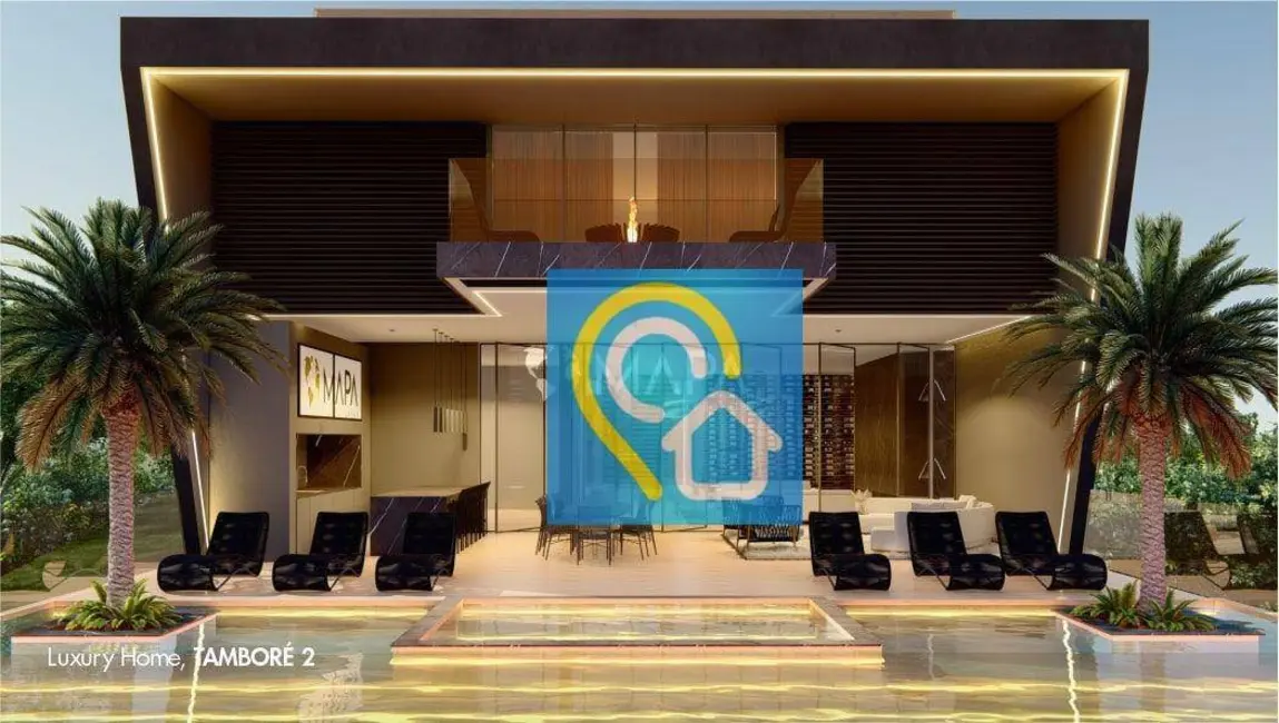 Foto 2 de Casa de Condomínio com 6 quartos à venda, 1669m2 em Tamboré, Santana De Parnaiba - SP