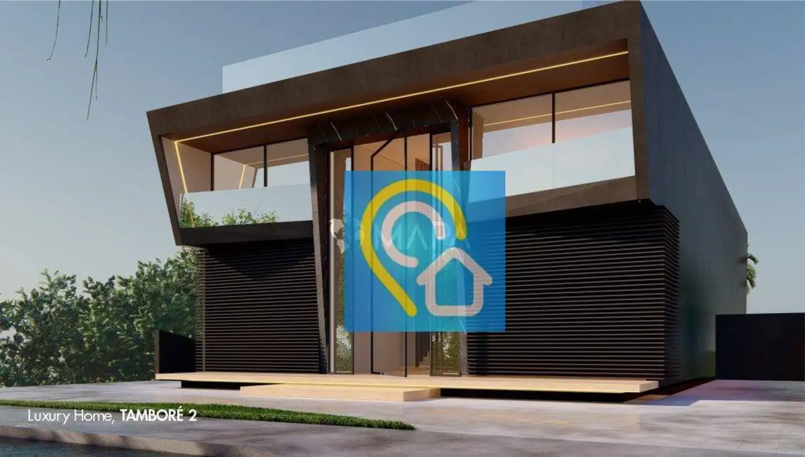 Foto 3 de Casa de Condomínio com 6 quartos à venda, 1669m2 em Tamboré, Santana De Parnaiba - SP