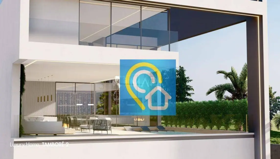 Foto 2 de Casa de Condomínio com 9 quartos à venda, 1239m2 em Tamboré, Santana De Parnaiba - SP