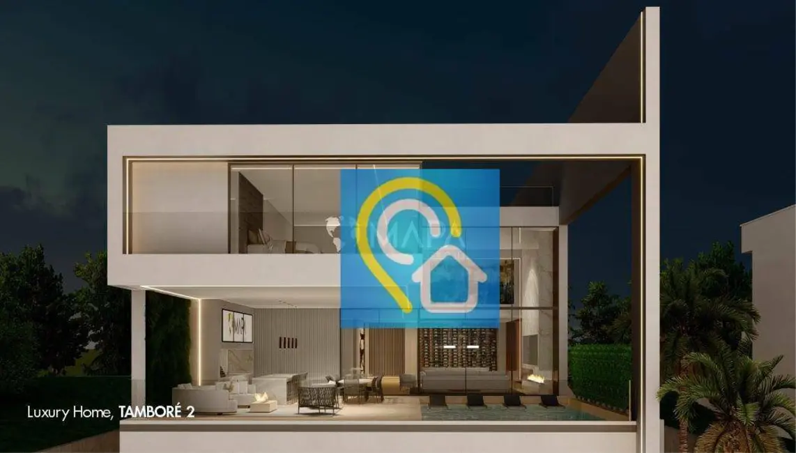 Foto 3 de Casa de Condomínio com 9 quartos à venda, 1239m2 em Tamboré, Santana De Parnaiba - SP