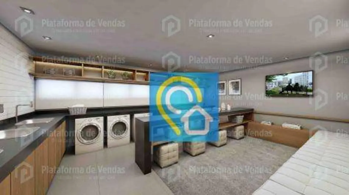 Foto 6 de Apartamento com 1 quarto à venda, 40m2 em Empresarial 18 do Forte, Barueri - SP