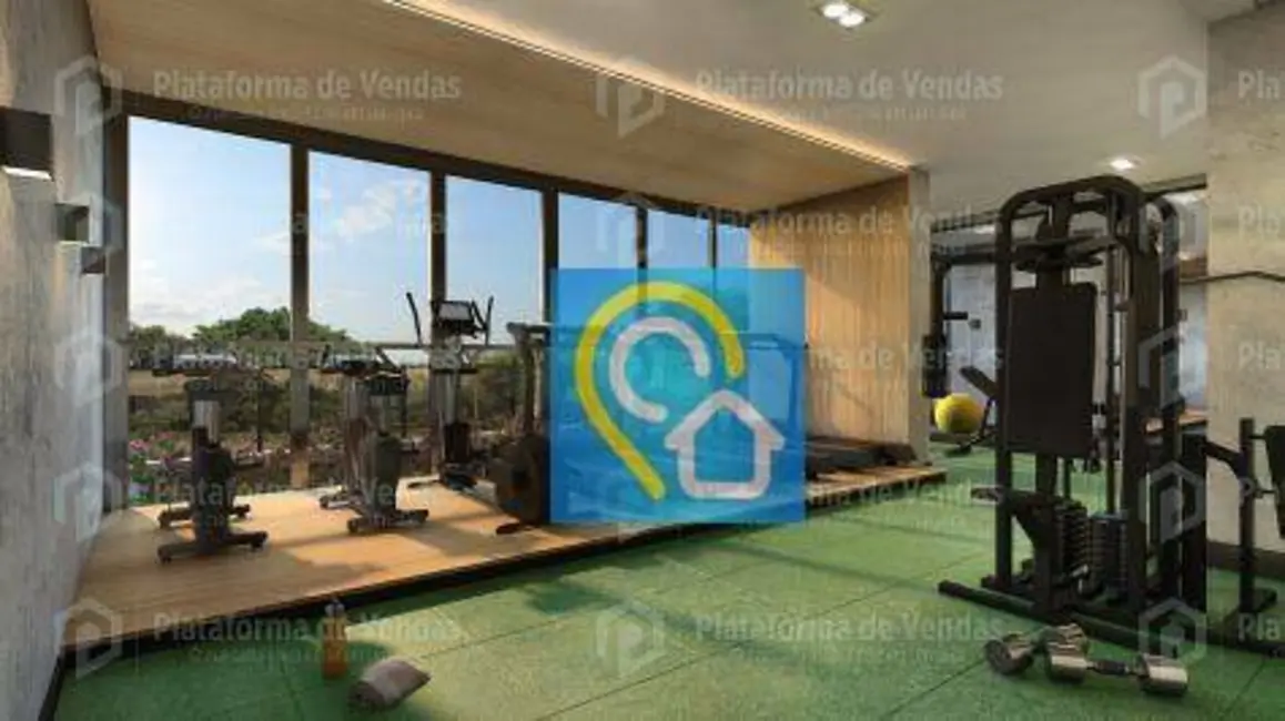 Foto 5 de Apartamento com 1 quarto à venda, 40m2 em Empresarial 18 do Forte, Barueri - SP