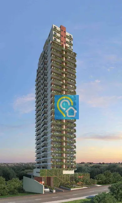 Foto 2 de Apartamento com 1 quarto à venda, 40m2 em Empresarial 18 do Forte, Barueri - SP