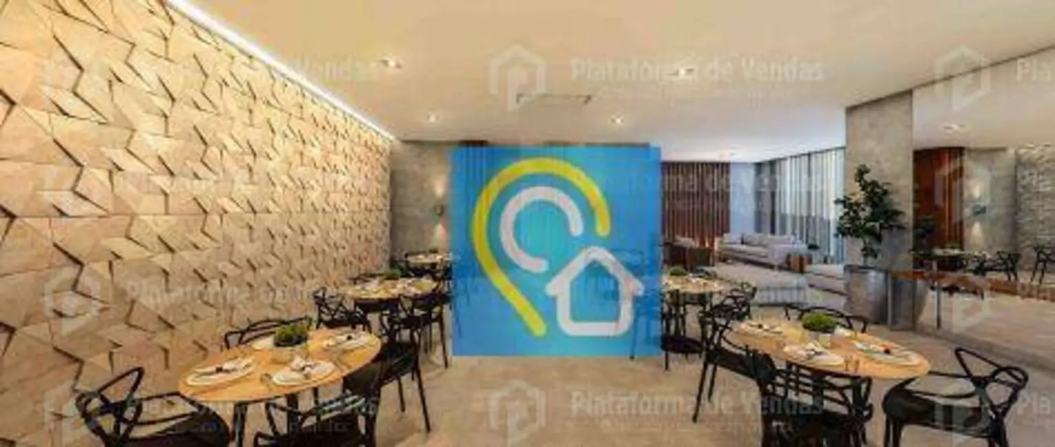 Foto 3 de Apartamento com 1 quarto à venda, 40m2 em Empresarial 18 do Forte, Barueri - SP