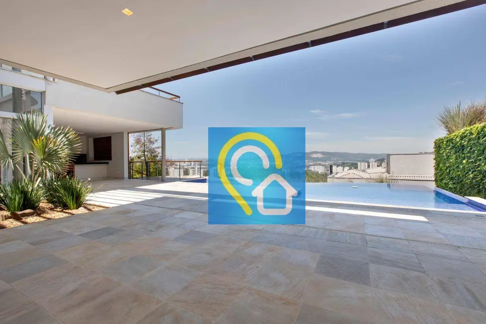 Foto 3 de Casa de Condomínio com 4 quartos à venda, 787m2 em Tamboré, Santana De Parnaiba - SP