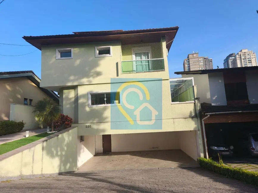 Foto 3 de Casa de Condomínio com 4 quartos à venda, 308m2 em Santana De Parnaiba - SP