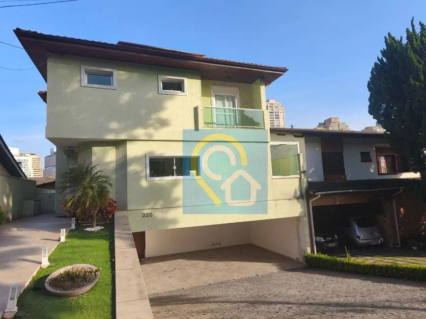 Foto 1 de Casa de Condomínio com 4 quartos à venda, 308m2 em Santana De Parnaiba - SP