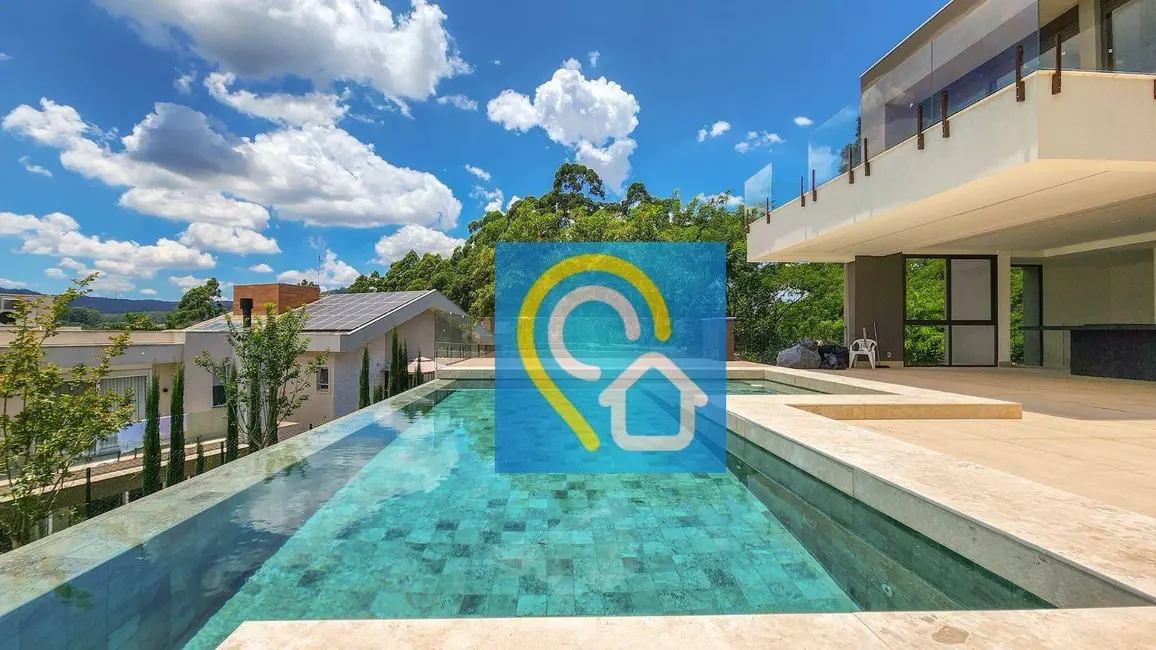 Foto 6 de Casa de Condomínio com 4 quartos à venda, 835m2 em Tamboré, Santana De Parnaiba - SP