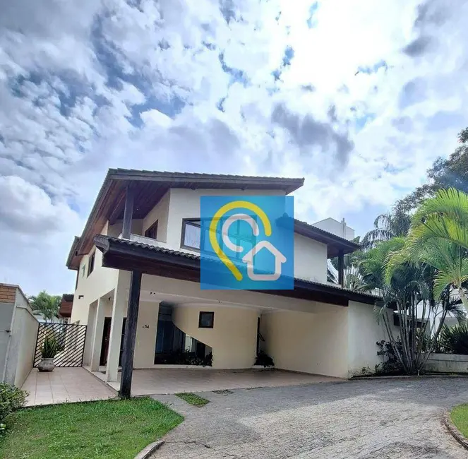 Foto 1 de Casa de Condomínio com 4 quartos para alugar, 526m2 em Santana De Parnaiba - SP