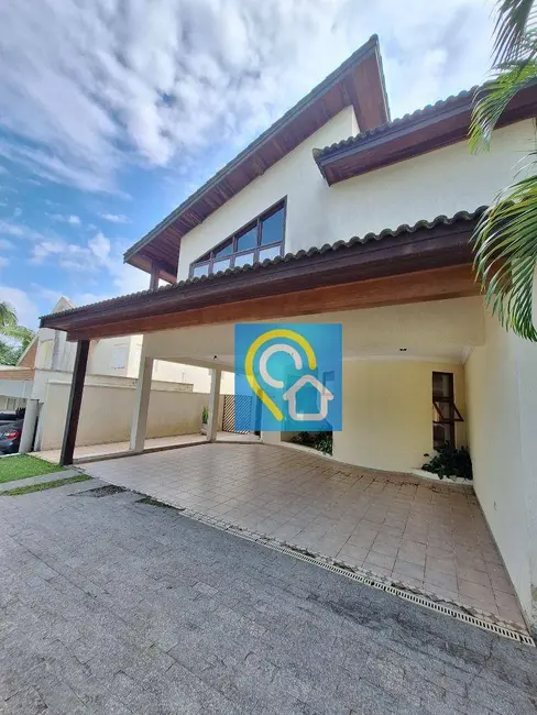 Foto 2 de Casa de Condomínio com 4 quartos para alugar, 526m2 em Santana De Parnaiba - SP