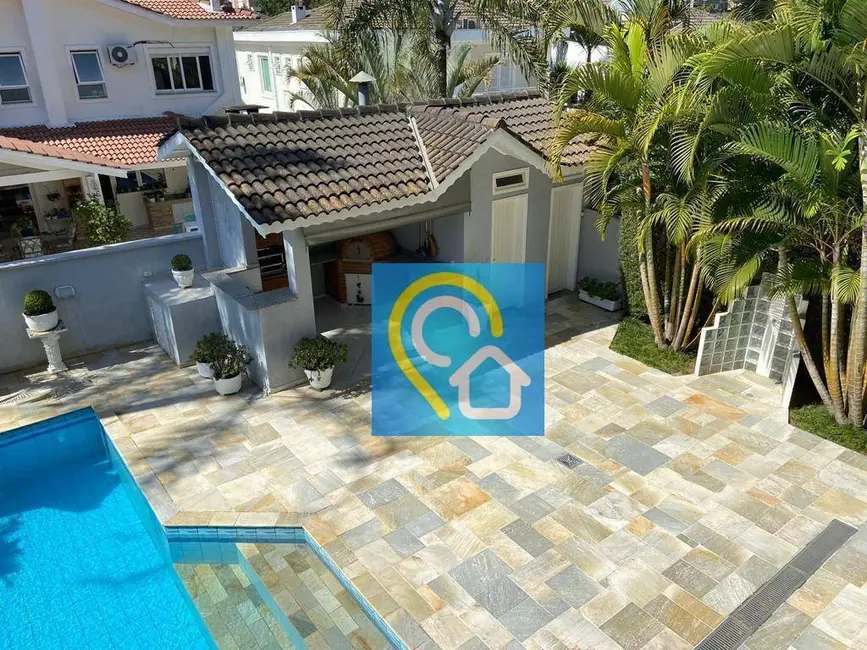 Foto 2 de Casa de Condomínio com 4 quartos à venda, 486m2 em Santana De Parnaiba - SP