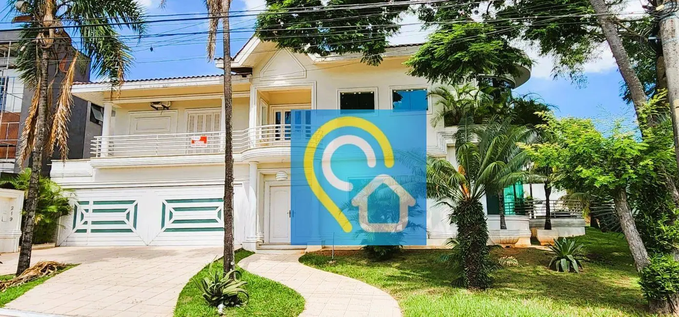 Foto 2 de Casa de Condomínio com 4 quartos à venda, 802m2 em Santana De Parnaiba - SP