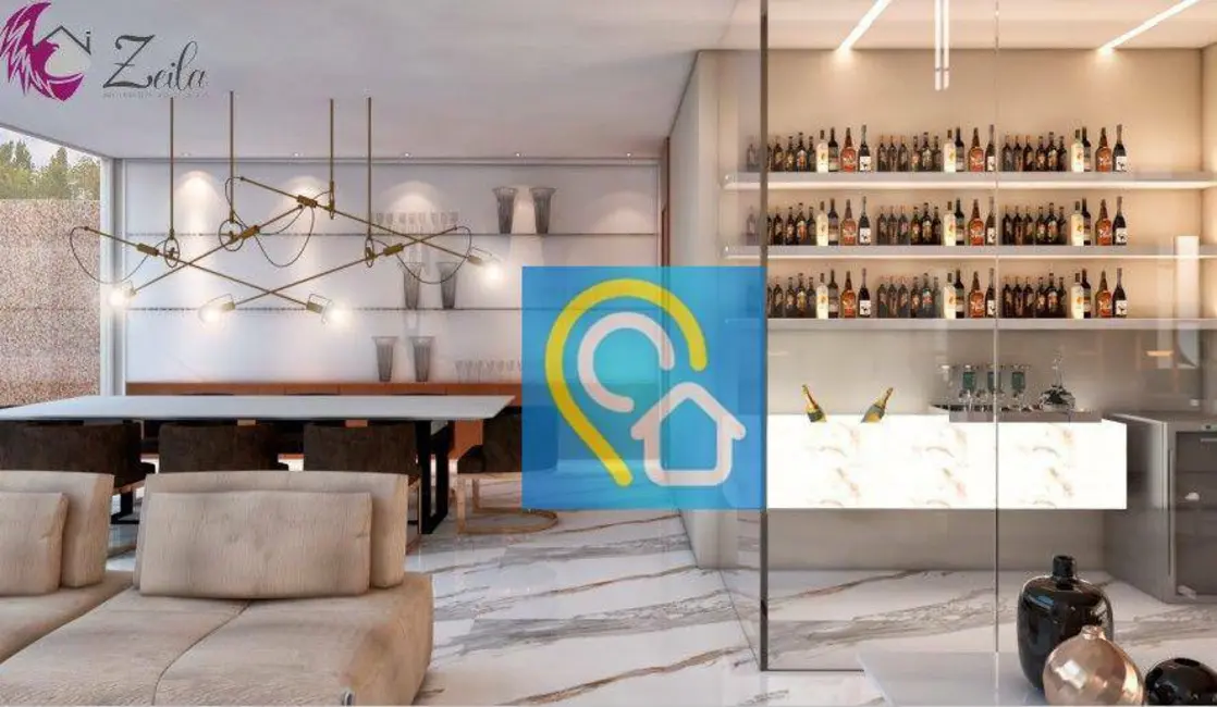 Foto 4 de Casa de Condomínio com 4 quartos à venda, 645m2 em Tamboré, Santana De Parnaiba - SP