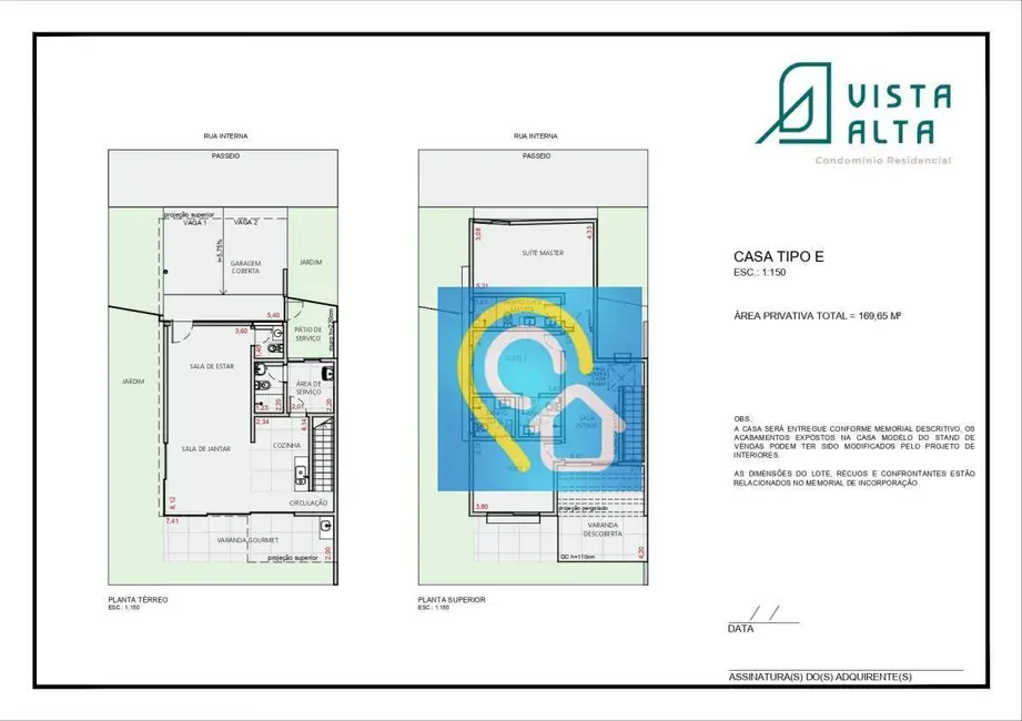 Foto 3 de Casa de Condomínio com 3 quartos à venda, 162m2 em Tamboré, Santana De Parnaiba - SP