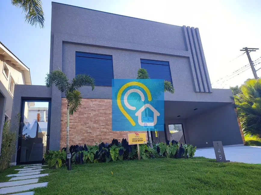 Foto 1 de Casa de Condomínio com 5 quartos à venda e para alugar, 442m2 em Santana De Parnaiba - SP
