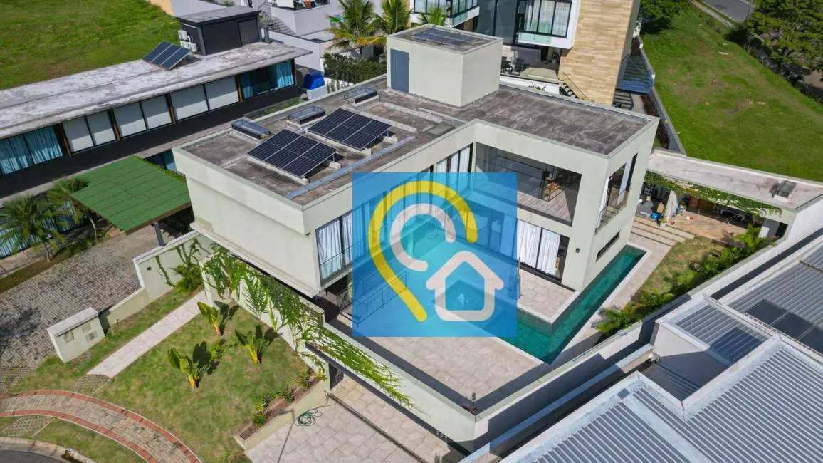 Foto 3 de Casa de Condomínio com 4 quartos à venda e para alugar, 574m2 em Colinas da Anhangüera, Santana De Parnaiba - SP