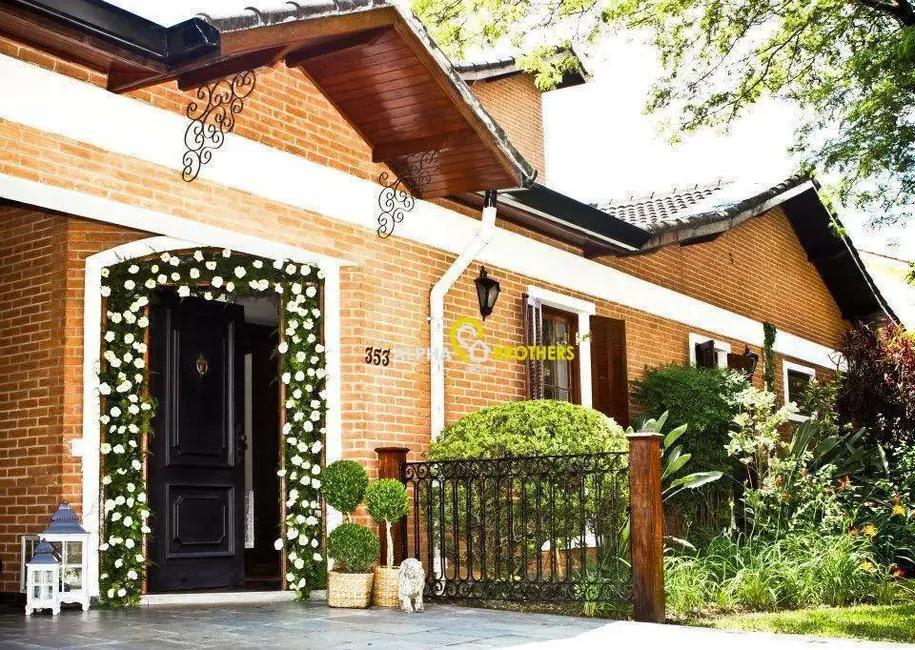 Foto 3 de Casa de Condomínio com 4 quartos à venda, 620m2 em Santana De Parnaiba - SP