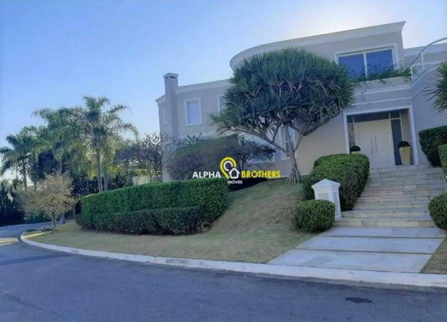 Foto 2 de Casa de Condomínio com 5 quartos à venda e para alugar, 1333m2 em Santana De Parnaiba - SP