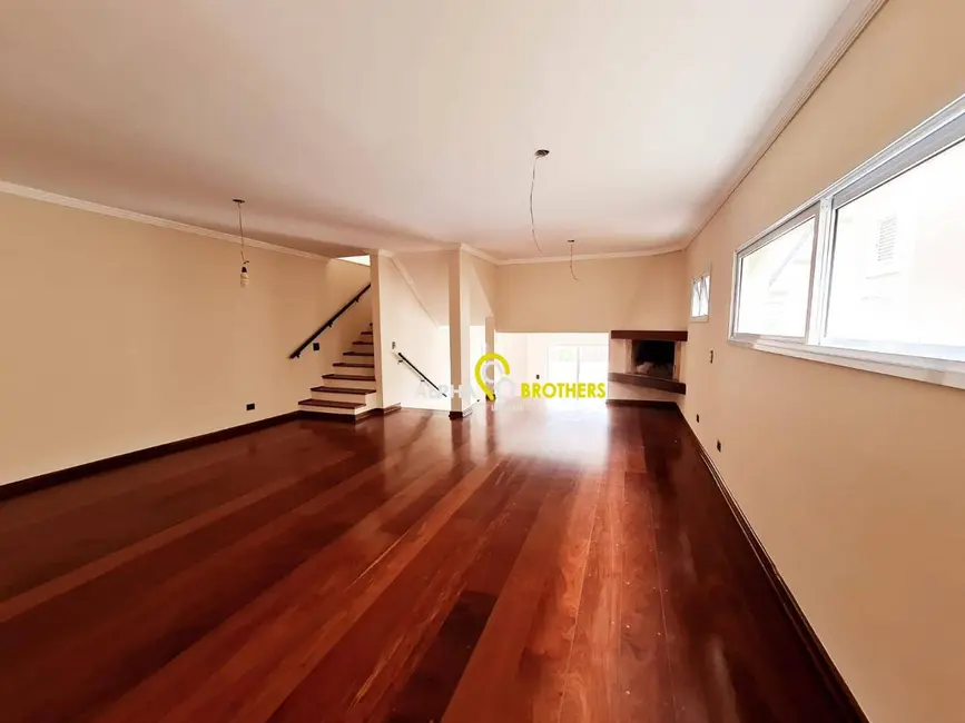 Foto 6 de Casa de Condomínio com 4 quartos à venda e para alugar, 378m2 em Santana De Parnaiba - SP