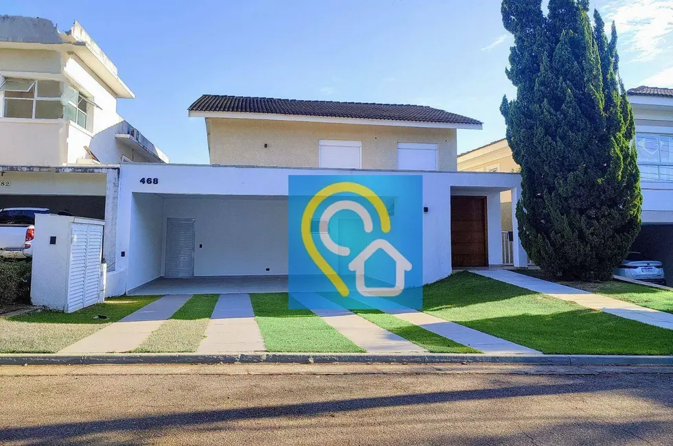 Foto 1 de Casa de Condomínio com 4 quartos à venda e para alugar, 378m2 em Santana De Parnaiba - SP