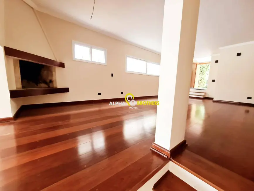 Foto 4 de Casa de Condomínio com 4 quartos à venda e para alugar, 378m2 em Santana De Parnaiba - SP