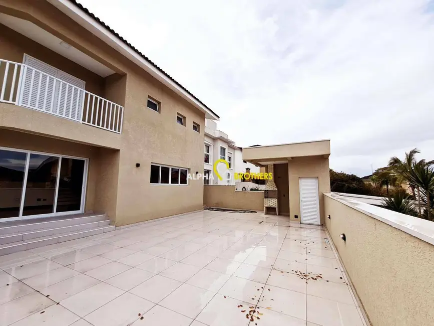 Foto 2 de Casa de Condomínio com 4 quartos à venda e para alugar, 378m2 em Santana De Parnaiba - SP