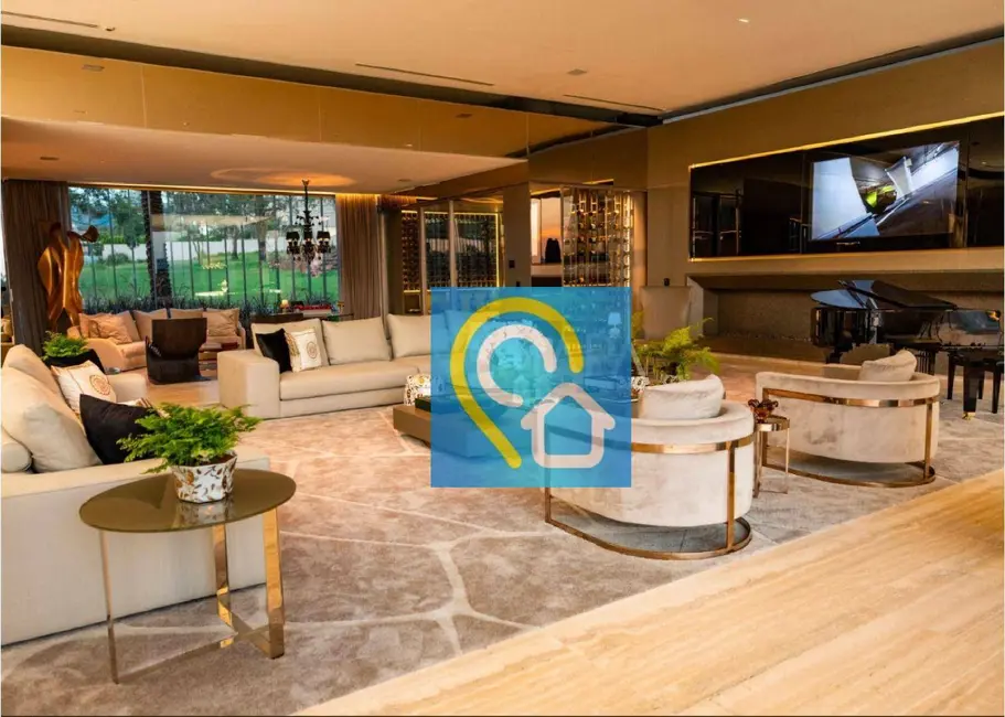 Foto 7 de Casa de Condomínio com 6 quartos à venda, 2205m2 em Tamboré, Santana De Parnaiba - SP