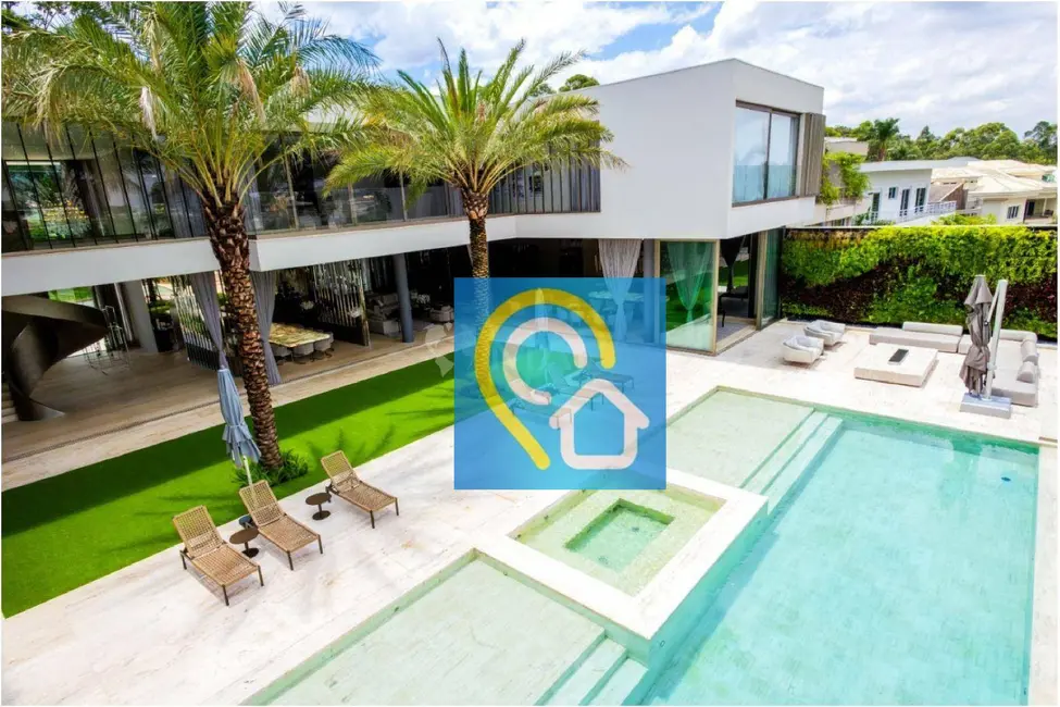 Foto 2 de Casa de Condomínio com 6 quartos à venda, 2205m2 em Tamboré, Santana De Parnaiba - SP