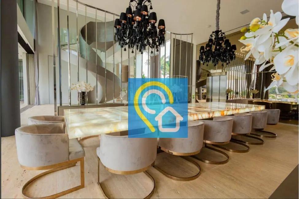 Foto 6 de Casa de Condomínio com 6 quartos à venda, 2205m2 em Tamboré, Santana De Parnaiba - SP